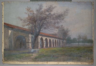 San Juan Bautista, c.1885-95 by Christian Jorgensen
